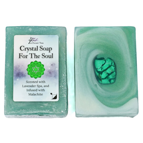 Heart Chakra - Crystal Soap For The Soul