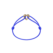 Golden Heart Cord Bracelet