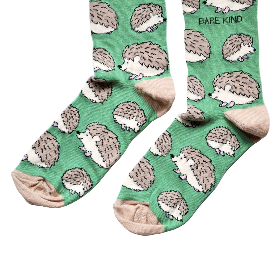 Save the Hedgehogs Bamboo Socks