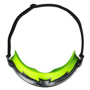 Hellberg 25045 Neon Plus Clear Anti-Fog/Scratch Endurance Safety Goggles