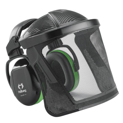 Hellberg 44201 Secure 1 Headband Nylon Mesh Guard, 75-90 dB