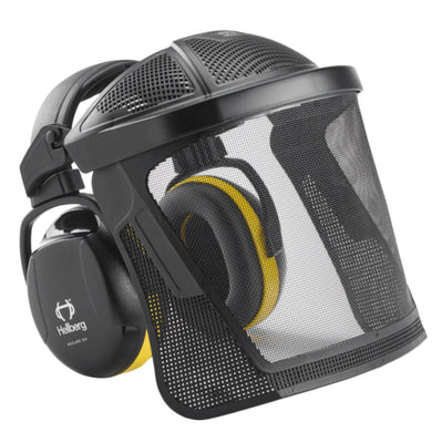 Hellberg 44202 Secure 2 Headband Nylon Mesh Guard, 90-110 dB