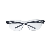 Hellberg Oganesson Industrial Safety Glasses Clear / Smoke Anti Scratch