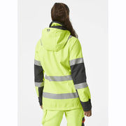 Helly Hansen 71294 Women's Luna Hi-Vis Waterproof Shell Jacket