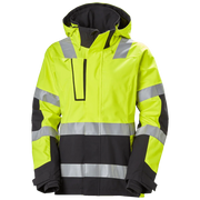 Helly Hansen 71294 Women's Luna Hi-Vis Waterproof Shell Jacket