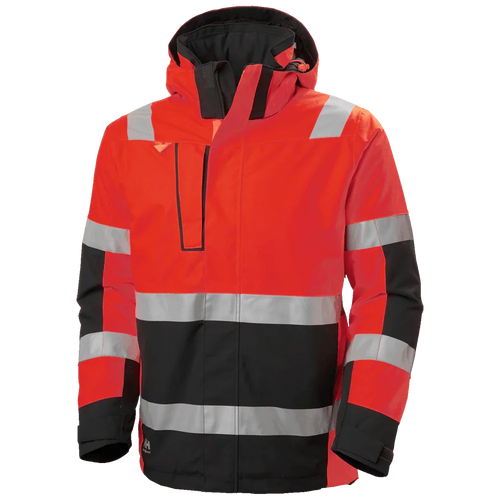Helly Hansen 71392 Alna 2.0 Hi-Vis Winter Waterproof Winter Insulated Jacket