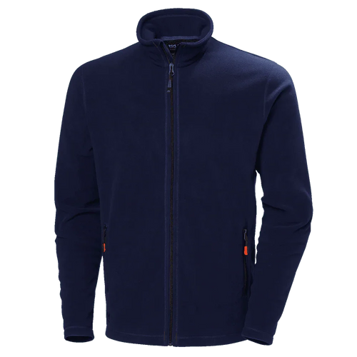 Helly Hansen 72097 Oxford Light Full Zip Fleece Jacket