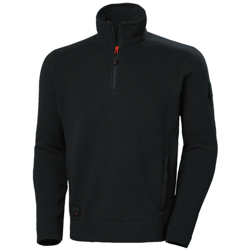 Helly Hansen 72251 Kensington Half Zip Knit Fleece Jacket