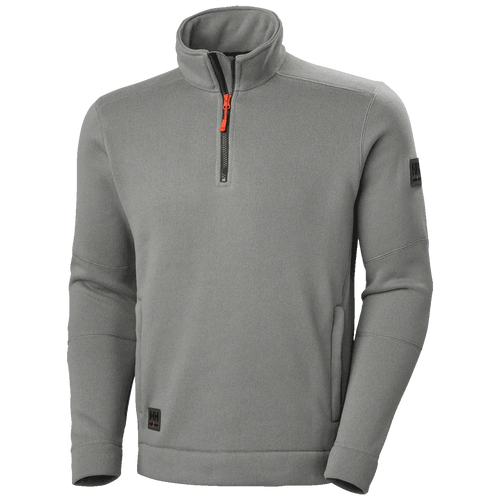 Helly Hansen 72251 Kensington Half Zip Knit Fleece Jacket