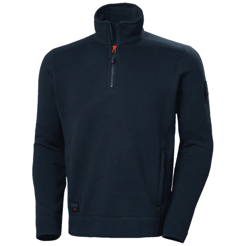 Helly Hansen 72251 Kensington Half Zip Knit Fleece Jacket