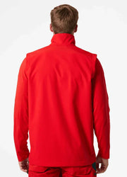 Helly Hansen 74086 Manchester 2.0 Zip in Softshell Vest Gilet