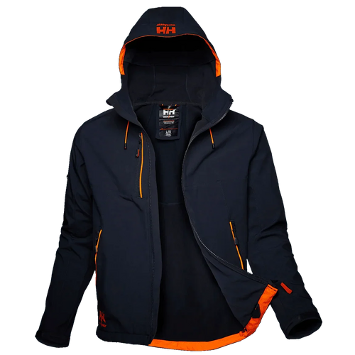 Helly Hansen 74140 Chelsea Evolution Hooded Softshell Jacket