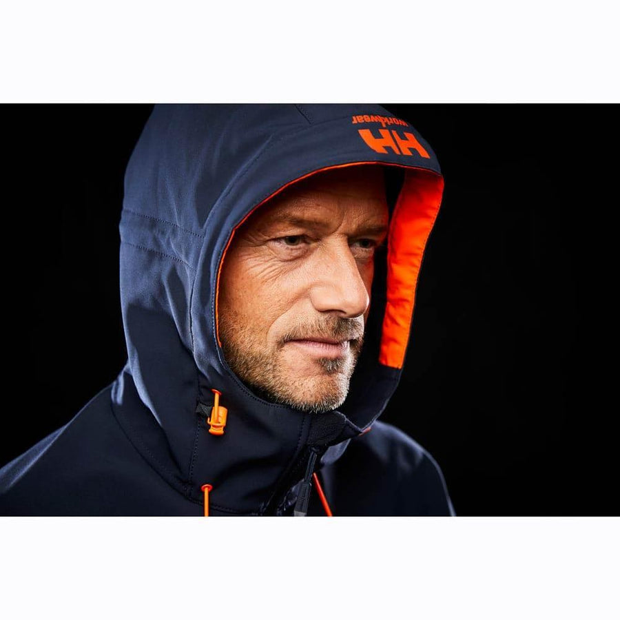 Helly Hansen 74140 Chelsea Evolution Hooded Softshell Jacket