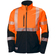 Helly Hansen 74272 ICU Hi-Vis Softshell Jacket