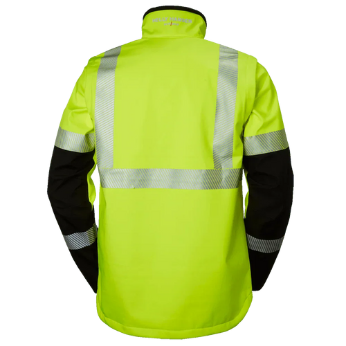 Helly Hansen 74272 ICU Hi-Vis Softshell Jacket