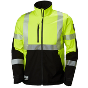Helly Hansen 74272 ICU Hi-Vis Softshell Jacket