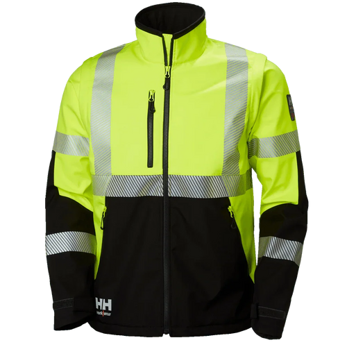 Helly Hansen 74272 ICU Hi-Vis Softshell Jacket
