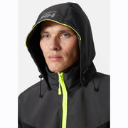 Helly Hansen 74290 Oxford Softshell Hooded Work Jacket