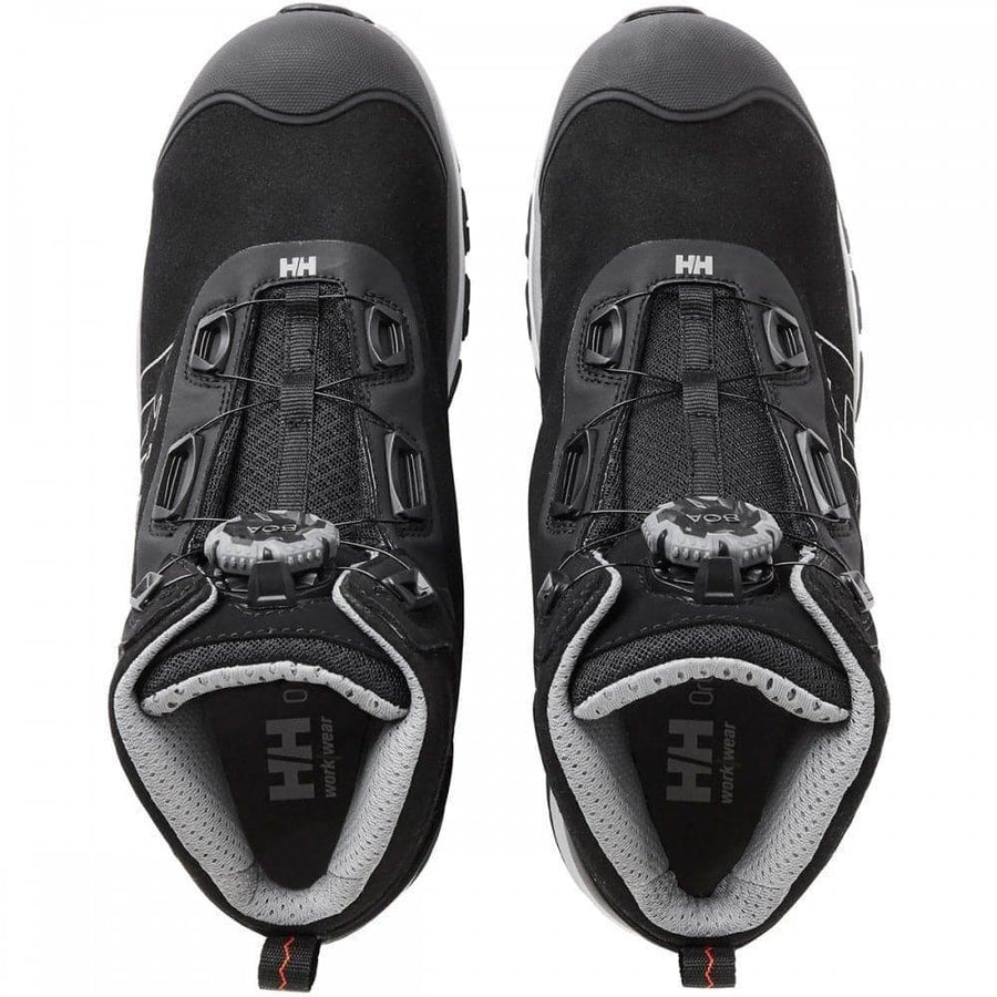 Helly Hansen 78269 Chelsea Evolution Boa Wide Composite-Toe Safety Boots S3 - Breathable & Waterproof