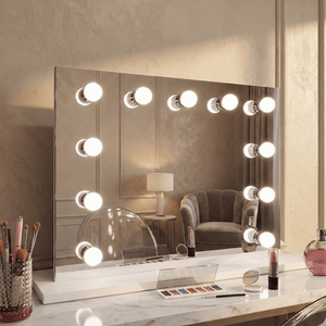 Hepburn Hollywood Mirror 80x60cm