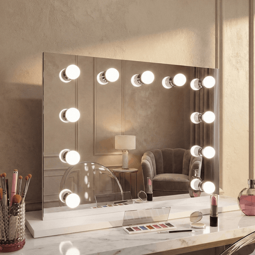 Hepburn Hollywood Mirror 80x60cm