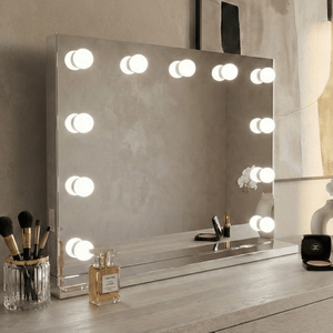 Houston Bluetooth Hollywood Mirror 80x60cm