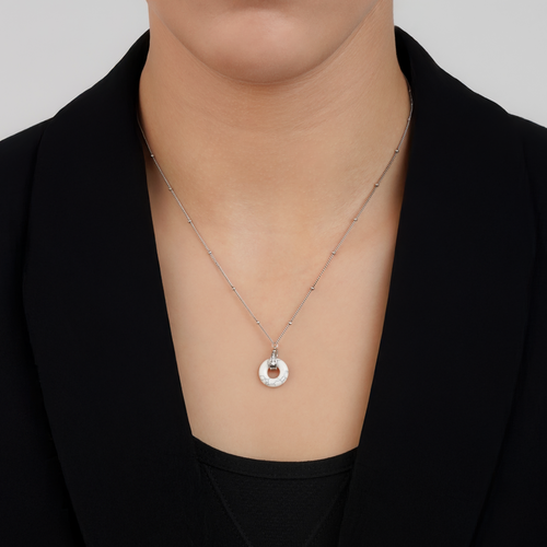 Silver Soho Necklace