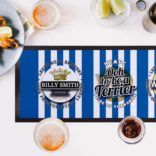 Huddersfield - Football Legends - Bar Runner