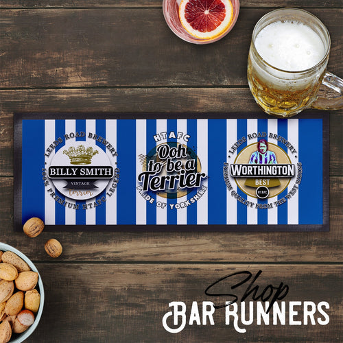 Huddersfield - Football Legends - Bar Runner