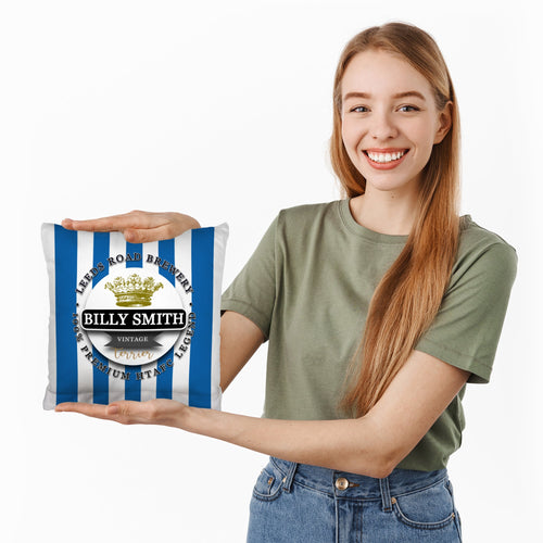 Huddersfield Billy Smith - Football Legends - Cushion 10"