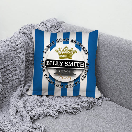 Huddersfield Billy Smith - Football Legends - Cushion 10"