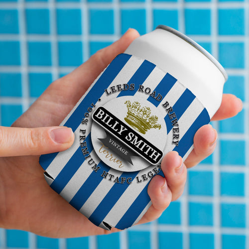 Huddersfield Billy Smith - Football Legends - Can Cooler