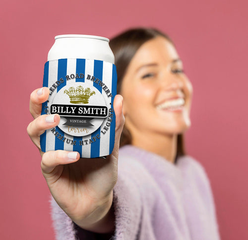 Huddersfield Billy Smith - Football Legends - Can Cooler