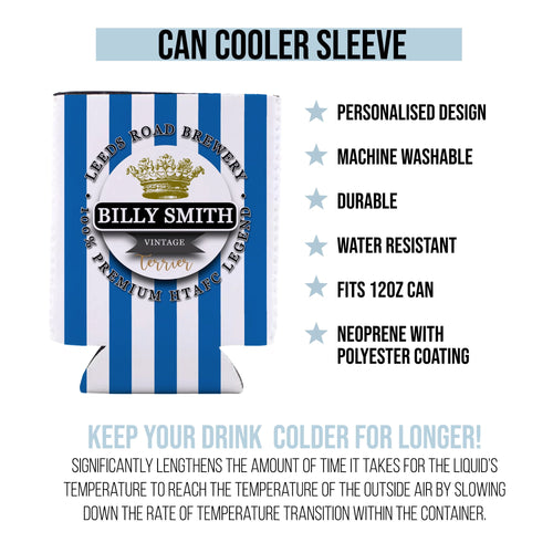 Huddersfield Billy Smith - Football Legends - Can Cooler