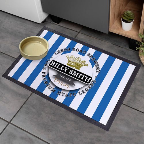 Huddersfield Billy Smith   - Football Legends - Door Mat -60cm X 40cm