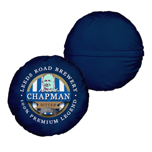 Huddersfield Chapman - Football Legends - Circle Cushion 14"