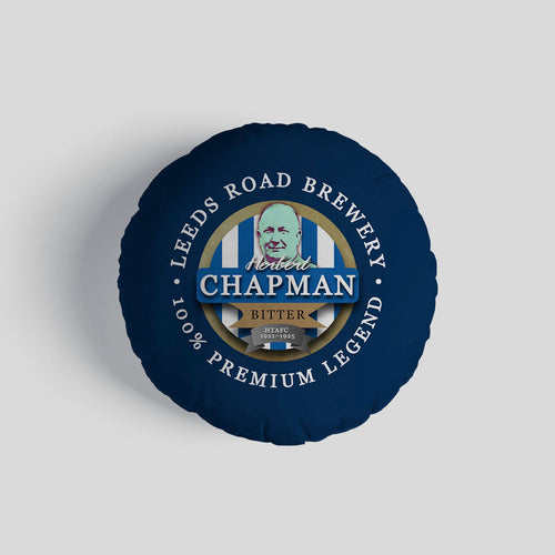 Huddersfield Chapman - Football Legends - Circle Cushion 14"