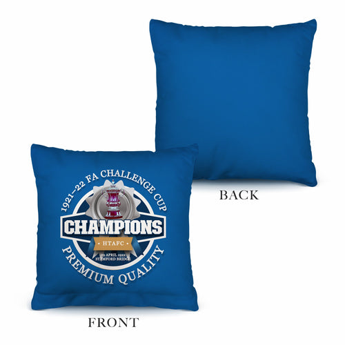 Huddersfield FA Cup - Football Legends - Cushion 10"