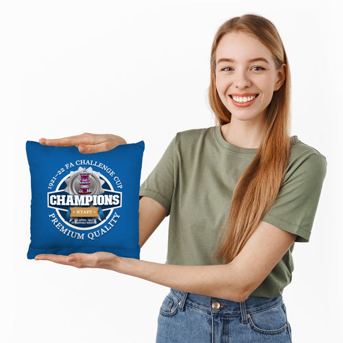 Huddersfield FA Cup - Football Legends - Cushion 10"