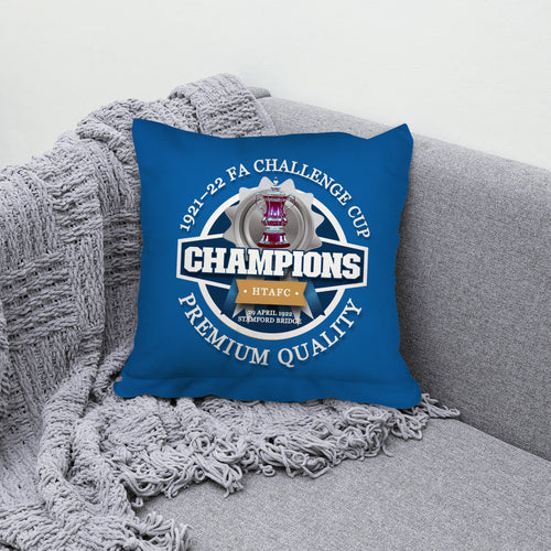 Huddersfield FA Cup - Football Legends - Cushion 10"