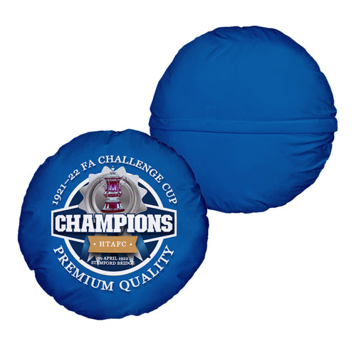 Huddersfield FA Cup - Football Legends - Circle Cushion 14"