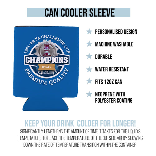 Huddersfield FA Cup - Football Legends - Can Cooler