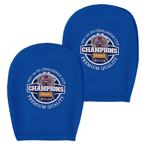 Huddersfield FA Cup - Football Legends - Headrest Cover