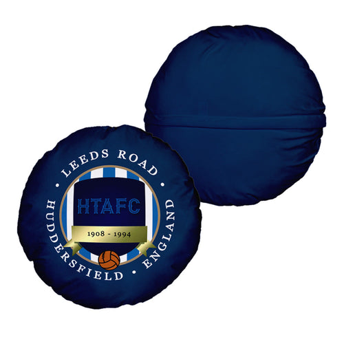 Huddersfield Road - Football Legends - Circle Cushion 14"
