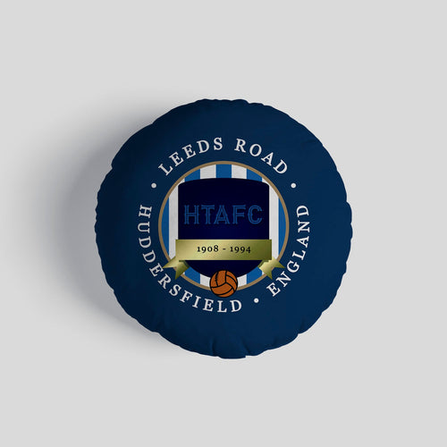 Huddersfield Road - Football Legends - Circle Cushion 14"