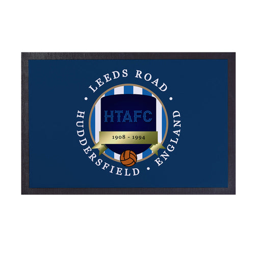 Huddersfield Road  - Football Legends - Door Mat -60cm X 40cm