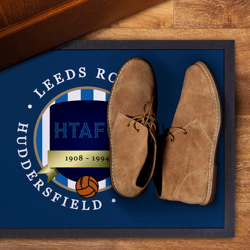 Huddersfield Road  - Football Legends - Door Mat -60cm X 40cm