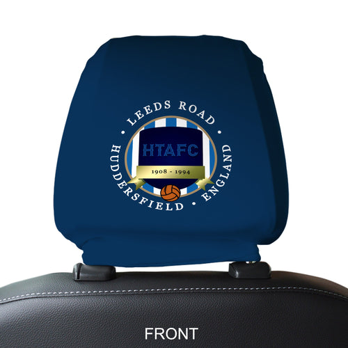 Huddersfield Road - Football Legends - Headrest Cover