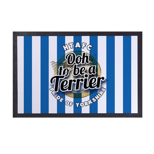 Huddersfield Ooh   - Football Legends - Door Mat -60cm X 40cm