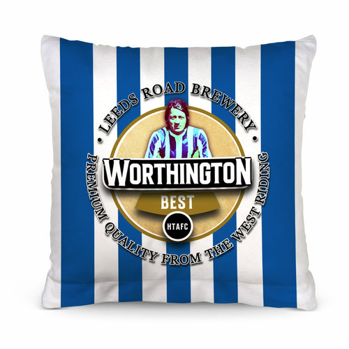 Huddersfield Worthington - Football Legends - Cushion 10"
